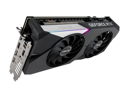 ASUS Dual GeForce RTX 3060 Ti 8GB GDDR6 PCI Express 4.0 Video Card DUAL-RTX3060TI-8G