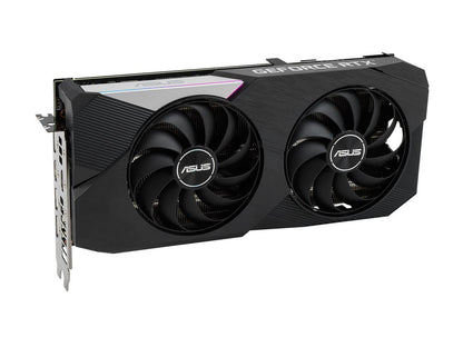 ASUS Dual GeForce RTX 3060 Ti 8GB GDDR6 PCI Express 4.0 Video Card DUAL-RTX3060TI-8G