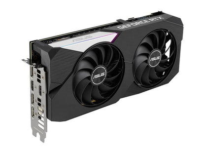 ASUS Dual GeForce RTX 3060 Ti 8GB GDDR6 PCI Express 4.0 Video Card DUAL-RTX3060TI-8G