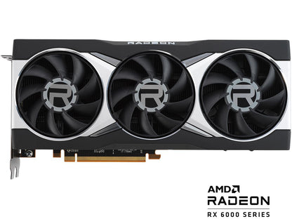 ASUS Radeon RX 6900 XT 16GB GDDR6 PCI Express 4.0 SLI Support Video Card RX6900XT-16G