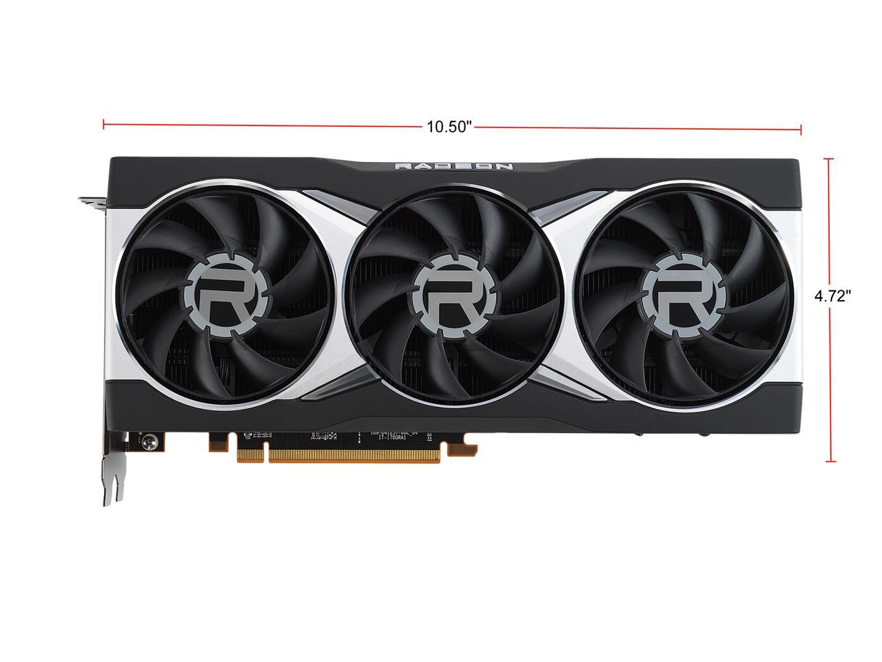 ASUS Radeon RX 6900 XT 16GB GDDR6 PCI Express 4.0 SLI Support Video Card RX6900XT-16G