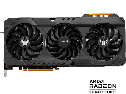 ASUS TUF Gaming Radeon RX 6900 XT 16GB GDDR6 PCI Express 4.0 CrossFireX Support Video Card TUF-RX6900XT-O16G-GAMING