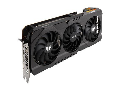 ASUS TUF Gaming Radeon RX 6900 XT 16GB GDDR6 PCI Express 4.0 CrossFireX Support Video Card TUF-RX6900XT-O16G-GAMING