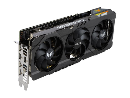 ASUS TUF Gaming GeForce RTX 3060 12GB GDDR6 PCI Express 4.0 Video Card, OC Edition TUF-RTX3060-O12G-GAMING