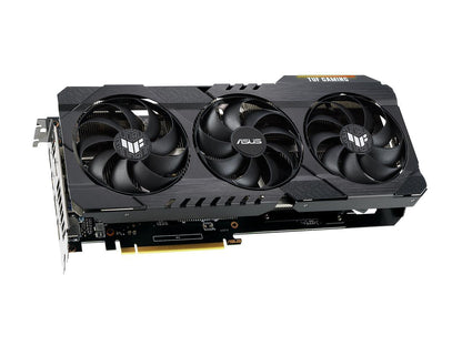 ASUS TUF Gaming GeForce RTX 3060 12GB GDDR6 PCI Express 4.0 Video Card, OC Edition TUF-RTX3060-O12G-GAMING