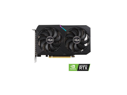 ASUS Dual GeForce RTX 3060 12GB GDDR6 PCI Express 4.0 Video Card DUAL-RTX3060-12G
