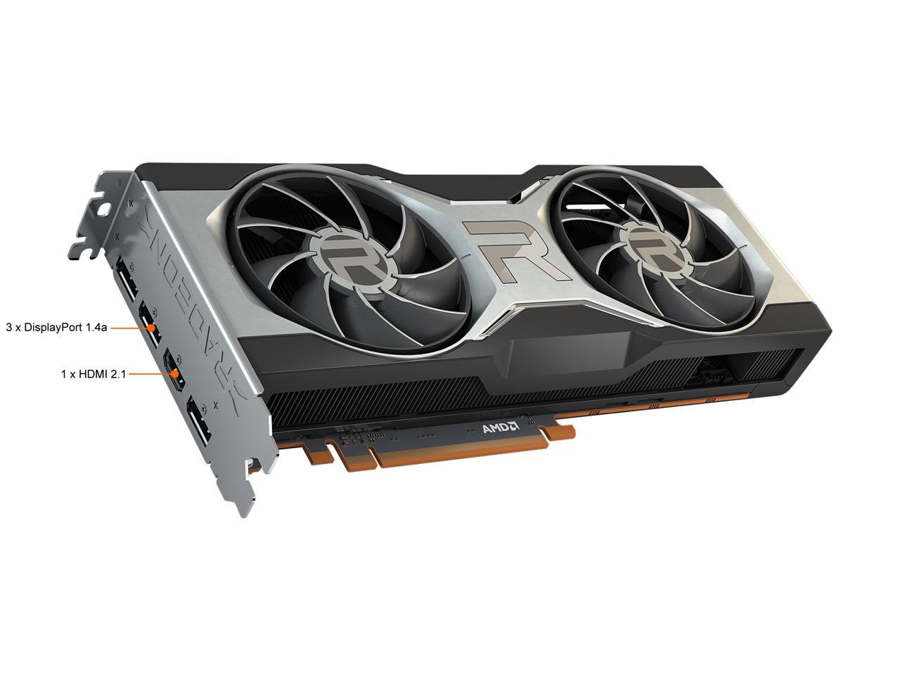 ASUS Radeon RX 6700 XT 12GB GDDR6 PCI Express 4.0 x16 ATX Video Card RX6700XT-12G