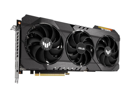 ASUS TUF Gaming NVIDIA GeForce RTX 3080 Ti Graphics Card (PCIe 4.0, 12GB GDDR6X, HDMI 2.1, DisplayPort 1.4a, Dual Ball Fan Bearings, Military-grade Certification, GPU Tweak II), TUF-RTX3080TI-12G-GAMING