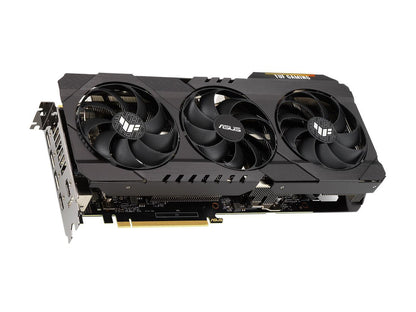 ASUS TUF Gaming NVIDIA GeForce RTX 3080 Ti Graphics Card (PCIe 4.0, 12GB GDDR6X, HDMI 2.1, DisplayPort 1.4a, Dual Ball Fan Bearings, Military-grade Certification, GPU Tweak II), TUF-RTX3080TI-12G-GAMING