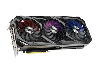 ASUS ROG Strix GeForce RTX 3070 Ti 8GB GDDR6X PCI Express 4.0 x16 Video Card ROG-STRIX-RTX3070TI-O8G-GAMING