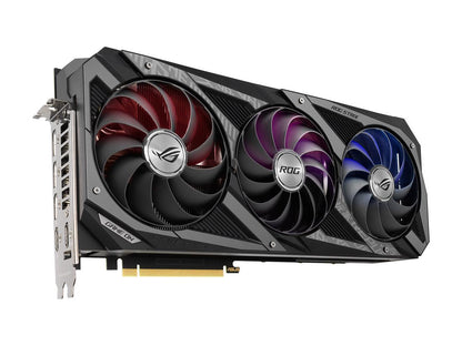 ASUS ROG Strix GeForce RTX 3070 Ti 8GB GDDR6X PCI Express 4.0 x16 Video Card ROG-STRIX-RTX3070TI-O8G-GAMING