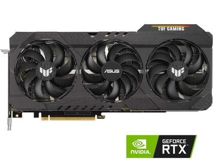 ASUS TUF Gaming GeForce RTX 3070 Ti 8GB GDDR6X PCI Express 4.0 x16 Video Card TUF-RTX3070TI-O8G-GAMING