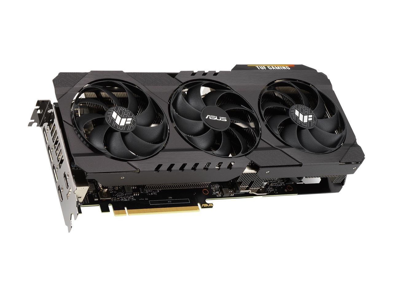 ASUS TUF Gaming GeForce RTX 3070 Ti 8GB GDDR6X PCI Express 4.0 x16 Video Card TUF-RTX3070TI-O8G-GAMING