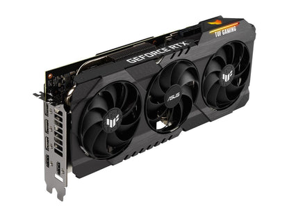 ASUS TUF Gaming GeForce RTX 3070 Ti 8GB GDDR6X PCI Express 4.0 x16 Video Card TUF-RTX3070TI-O8G-GAMING
