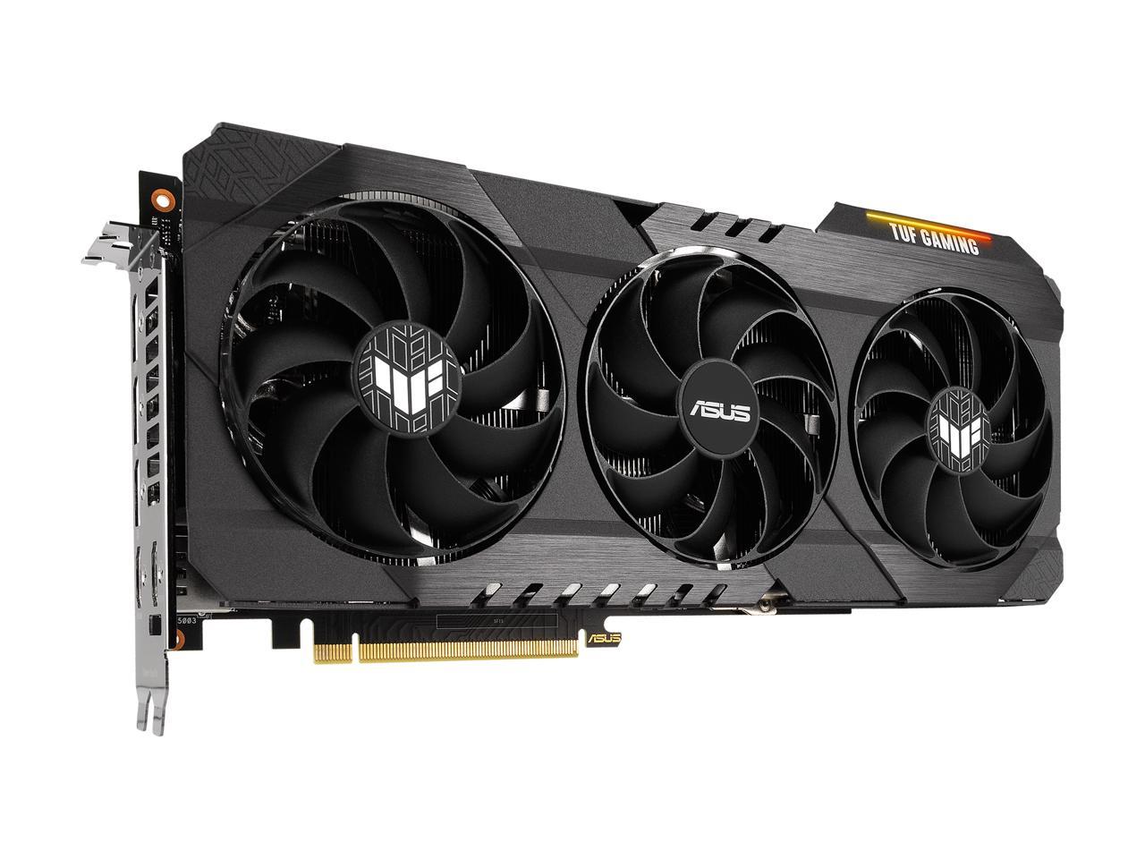 ASUS TUF Gaming GeForce RTX 3070 Ti 8GB GDDR6X PCI Express 4.0 x16 Video Card TUF-RTX3070TI-O8G-GAMING