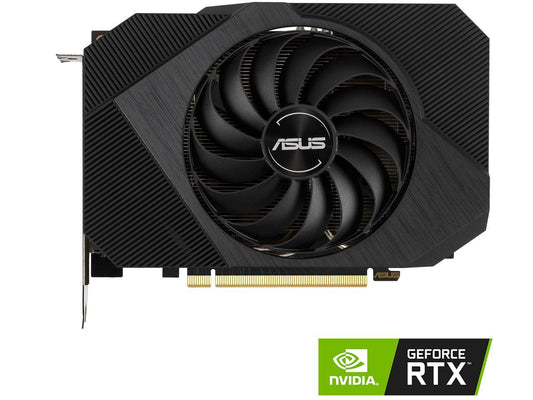 ASUS Phoenix NVIDIA GeForce RTX 3060 Gaming Graphics Card (PCIe 4.0, 12GB GDDR6 Memory, HDMI 2.1, DisplayPort 1.4a, Axial-tech Fan Design, Protective Backplate, Dual Ball Fan Bearings), PH-RTX3060-12G