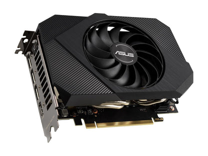 ASUS Phoenix NVIDIA GeForce RTX 3060 Gaming Graphics Card (PCIe 4.0, 12GB GDDR6 Memory, HDMI 2.1, DisplayPort 1.4a, Axial-tech Fan Design, Protective Backplate, Dual Ball Fan Bearings), PH-RTX3060-12G