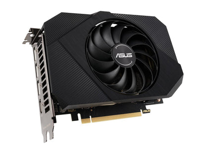 ASUS Phoenix NVIDIA GeForce RTX 3060 Gaming Graphics Card (PCIe 4.0, 12GB GDDR6 Memory, HDMI 2.1, DisplayPort 1.4a, Axial-tech Fan Design, Protective Backplate, Dual Ball Fan Bearings), PH-RTX3060-12G
