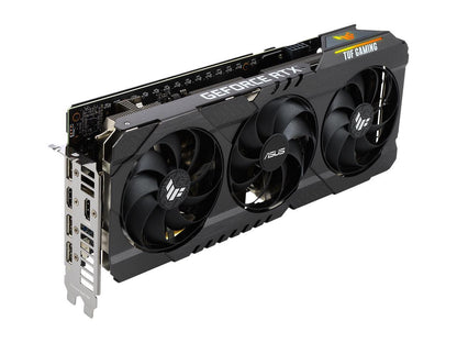 ASUS TUF Gaming GeForce RTX 3060 Ti 8GB GDDR6 PCI Express 4.0 x16 Video Card TUF-RTX3060TI-O8G-V2-GAMING