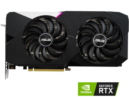 ASUS Dual GeForce RTX 3060 Ti 8GB GDDR6 PCI Express 4.0 x16 Video Card DUAL-RTX3060TI-O8G-V2