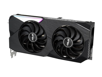 ASUS Dual GeForce RTX 3060 Ti 8GB GDDR6 PCI Express 4.0 x16 Video Card DUAL-RTX3060TI-O8G-V2
