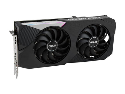ASUS Dual GeForce RTX 3060 Ti 8GB GDDR6 PCI Express 4.0 x16 Video Card DUAL-RTX3060TI-O8G-V2