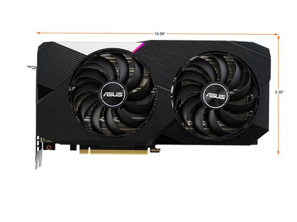 ASUS Dual GeForce RTX 3060 Ti 8GB GDDR6 PCI Express 4.0 x16 Video Card DUAL-RTX3060TI-O8G-V2