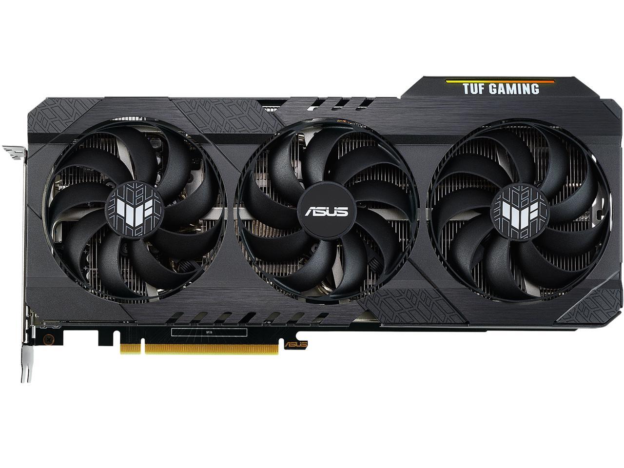 ASUS TUF Gaming GeForce RTX 3060 12GB GDDR6 PCI Express 4.0 Video Card TUF-RTX3060-O12G-V2-GAMING