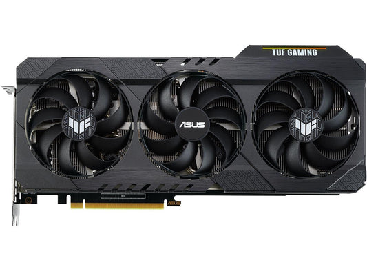 ASUS TUF Gaming GeForce RTX 3060 12GB GDDR6 PCI Express 4.0 Video Card TUF-RTX3060-O12G-V2-GAMING