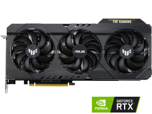 ASUS TUF Gaming GeForce RTX 3060 12GB GDDR6 PCI Express 4.0 x16 Video Card TUF-RTX3060-O12G-V2-GAMING