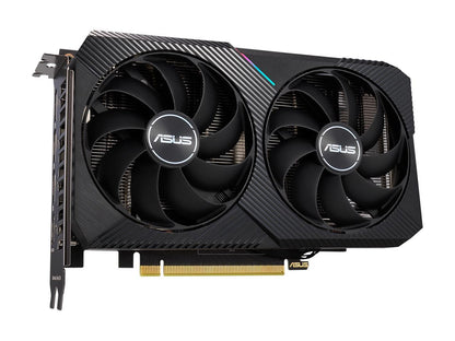 ASUS Dual GeForce RTX 3060 12GB GDDR6 PCI Express 4.0 x16 Video Card DUAL-RTX3060-O12G-V2