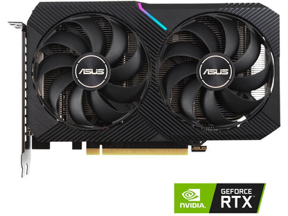 ASUS Dual GeForce RTX 3060 12GB GDDR6 PCI Express 4.0 x16 Video Card DUAL-RTX3060-O12G-V2