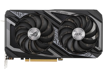 ASUS ROG STRIX Radeon RX 6600 XT 8GB GDDR6 PCI Express 4.0 CrossFireX Support ATX Video Card ROG-STRIX-RX6600XT-O8G-GAMING