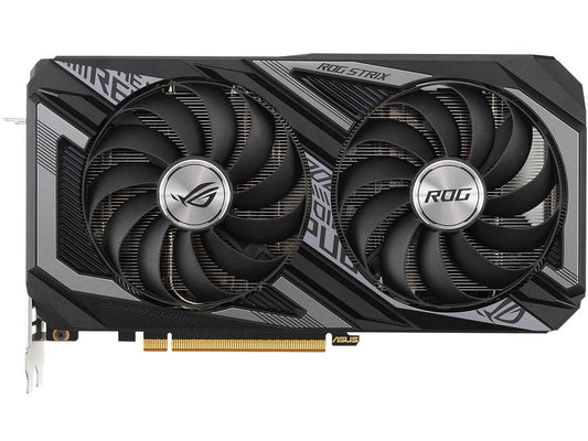 ASUS ROG STRIX Radeon RX 6600 XT 8GB GDDR6 PCI Express 4.0 CrossFireX Support ATX Video Card ROG-STRIX-RX6600XT-O8G-GAMING