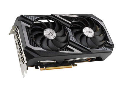 ASUS ROG STRIX Radeon RX 6600 XT 8GB GDDR6 PCI Express 4.0 CrossFireX Support ATX Video Card ROG-STRIX-RX6600XT-O8G-GAMING