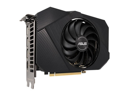ASUS Phoenix NVIDIA GeForce RTX 3060 V2 Gaming Graphics Card (PCIe 4.0, 12GB GDDR6, HDMI 2.1, DisplayPort 1.4a, Axial-tech Fan Design, Protective Backplate, Dual Ball Fan Bearings, Auto-Extreme) PH-RTX3060-12G-V2
