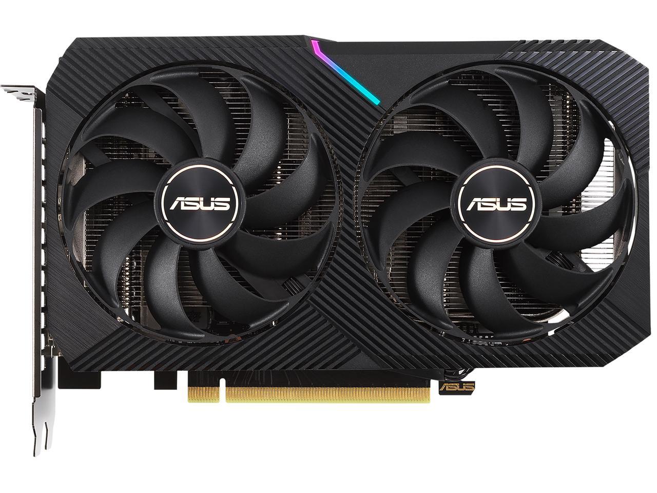 ASUS Dual GeForce RTX 3050 8GB GDDR6 PCI Express 4.0 Video Card DUAL-RTX3050-O8G