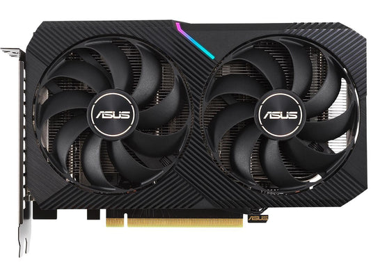 ASUS Dual GeForce RTX 3050 8GB GDDR6 PCI Express 4.0 Video Card DUAL-RTX3050-O8G