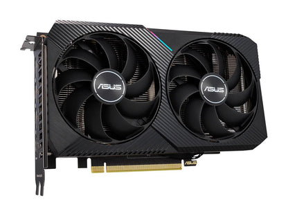 ASUS Dual GeForce RTX 3050 8GB GDDR6 PCI Express 4.0 Video Card DUAL-RTX3050-O8G