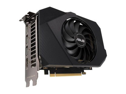 ASUS Phoenix GeForce RTX 3050 8GB GDDR6 PCI Express 4.0 Video Card PH-RTX3050-8G