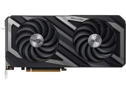 ASUS ROG Strix AMD Radeon RX 6650 XT OC Edition Gaming Graphics Card (AMD RDNA 2, PCIe 4.0, 8GB GDDR6, HDMI 2.1, DisplayPort 1.4a, Axial-tech Fan Design, Super Alloy Power II, GPU Tweak II)