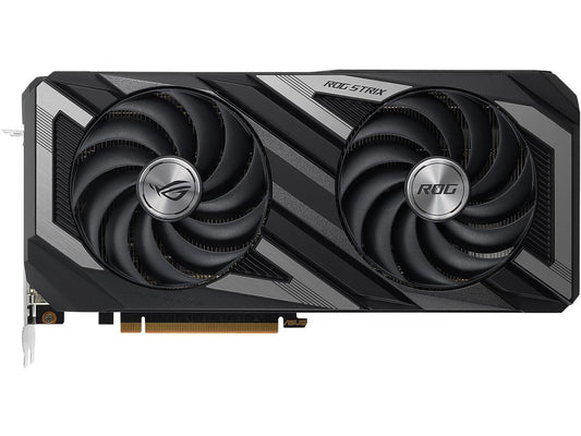 ASUS ROG Strix AMD Radeon RX 6650 XT OC Edition Gaming Graphics Card (AMD RDNA 2, PCIe 4.0, 8GB GDDR6, HDMI 2.1, DisplayPort 1.4a, Axial-tech Fan Design, Super Alloy Power II, GPU Tweak II)