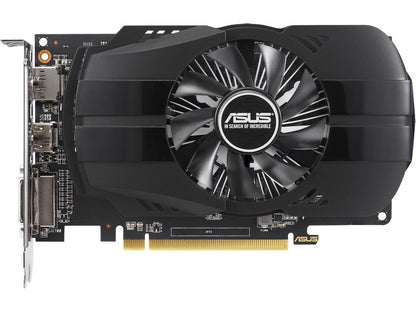 ASUS Phoenix Radeon RX 550 4GB GDDR5 PCI Express 3.0 Video Card PH-RX550-4G-EVO