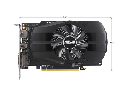 ASUS Phoenix Radeon RX 550 4GB GDDR5 PCI Express 3.0 Video Card PH-RX550-4G-EVO