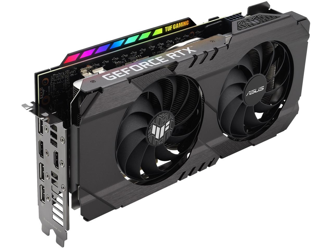 ASUS TUF Gaming OC Edition GeForce RTX 3050 8GB GDDR6 PCI Express 4.0 Video Card TUF-RTX3050-O8G-GAMING