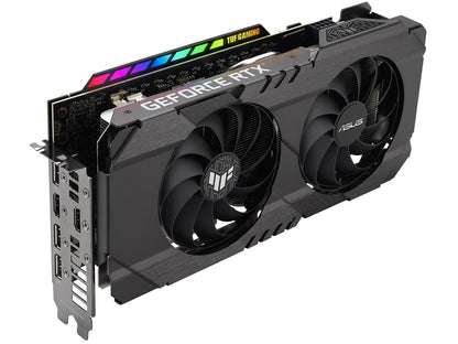 ASUS TUF Gaming OC Edition GeForce RTX 3050 8GB GDDR6 PCI Express 4.0 Video Card TUF-RTX3050-O8G-GAMING