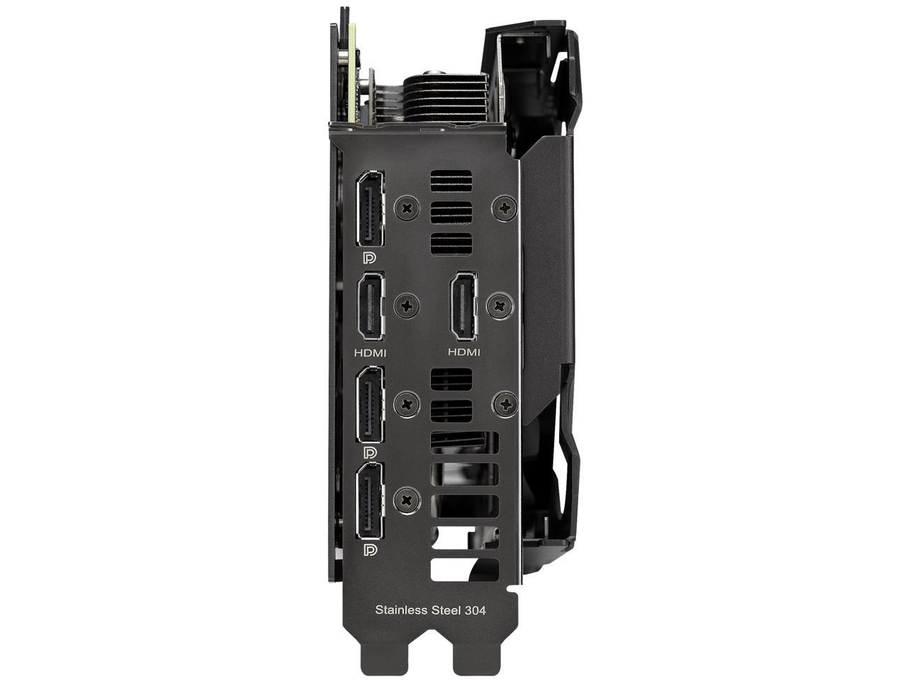ASUS TUF Gaming OC Edition GeForce RTX 3050 8GB GDDR6 PCI Express 4.0 Video Card TUF-RTX3050-O8G-GAMING
