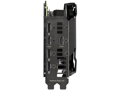 ASUS TUF Gaming OC Edition GeForce RTX 3050 8GB GDDR6 PCI Express 4.0 Video Card TUF-RTX3050-O8G-GAMING