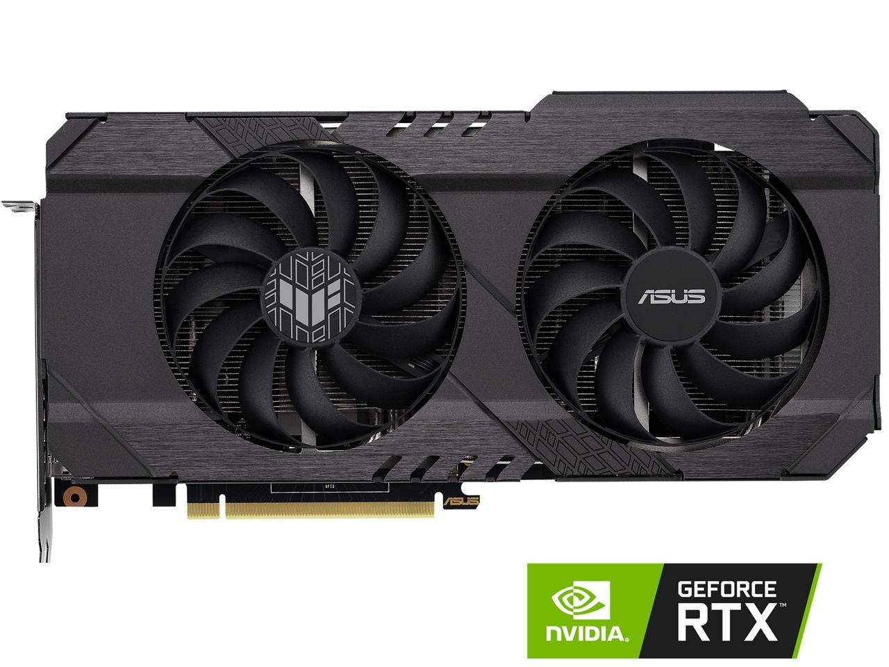 ASUS TUF Gaming OC Edition GeForce RTX 3050 8GB GDDR6 PCI Express 4.0 Video Card TUF-RTX3050-O8G-GAMING