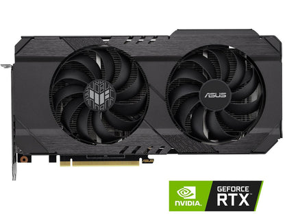 ASUS TUF Gaming OC Edition GeForce RTX 3050 8GB GDDR6 PCI Express 4.0 Video Card TUF-RTX3050-O8G-GAMING